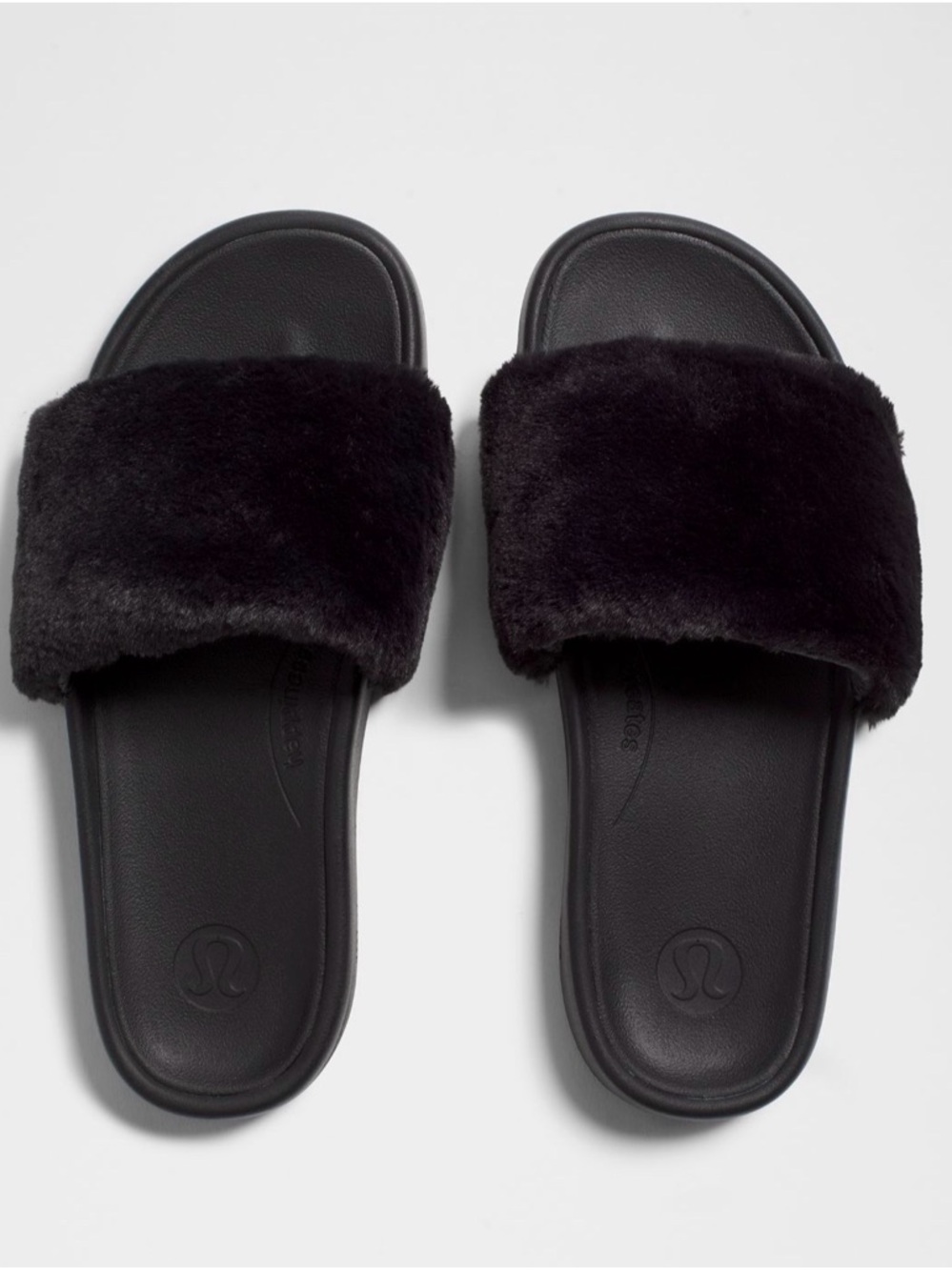 Women's Restfeel Faux Fur Slide